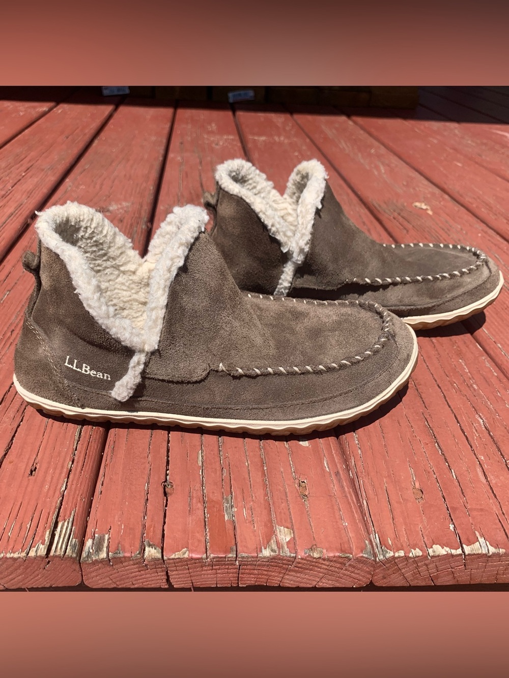 Women’s L.L. Bean Mountain Slippers, Boot Mocs